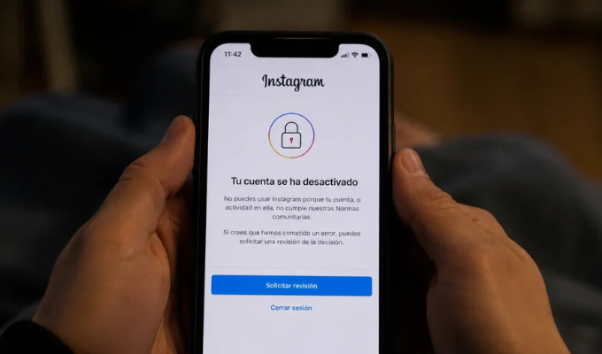 Instagram enciende alarmas, baneos masivos y usuarios apuntan a la IA
