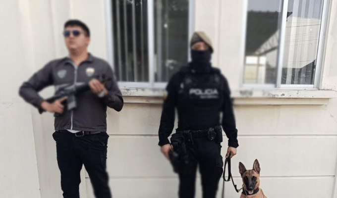 Lonchera con droga fue detectada en aeropuerto de Guayaquil
