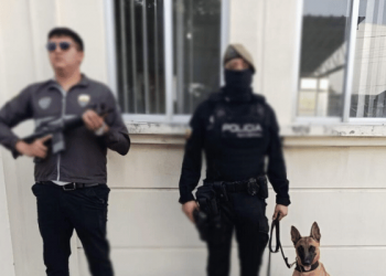 Lonchera con droga fue detectada en aeropuerto de Guayaquil