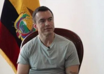 Noboa pide a la Asamblea salir del Tratado SUCRE de Correa