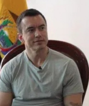 Noboa pide a la Asamblea salir del Tratado SUCRE de Correa