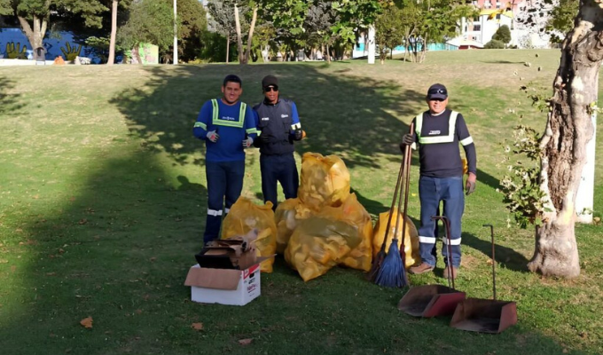 Quito sacó más de 5.000 toneladas de basura el 24 de Mayo