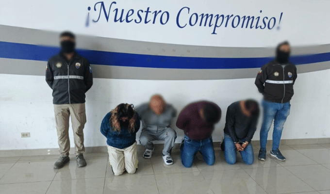 Cae red señalada por estafas con el “paquetazo” en el sur de Quito