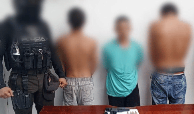 Golpe a “Los Lobos” deja tres aprehendidos en Montalvo