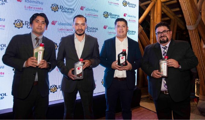 Rospol Group trae a Ecuador la representación oficial de Idemitsu