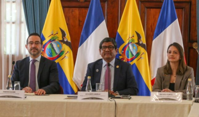 Empresas francesas ponen la mirada en Ecuador para nuevos proyectos