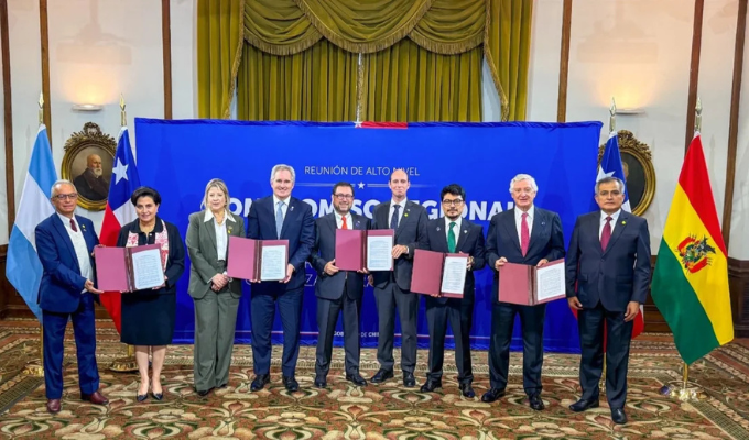 Ecuador firma acuerdo regional de seguridad con 5 países sudamericanos