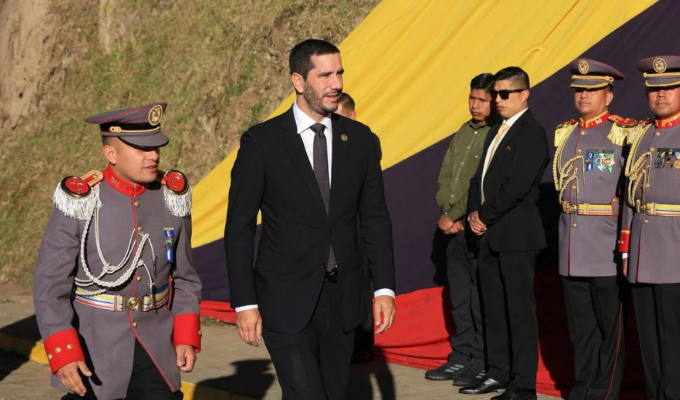 Roberto Luque baja la espuma: no irá por la Prefectura del Guayas