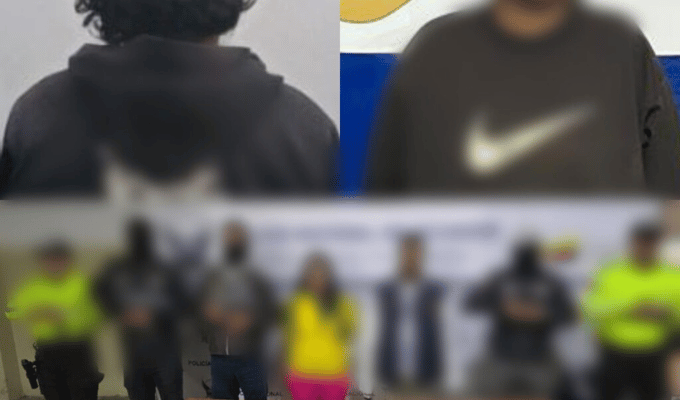 Golpe al microtráfico en Cañar, Santo Domingo y Zamora Chinchipe