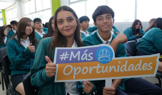 Estudiantes conocieron de cerca las opciones que ofrece el MDT