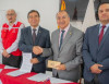 Cruz Roja Ecuatoriana y la UTI firman convenio en Ambato