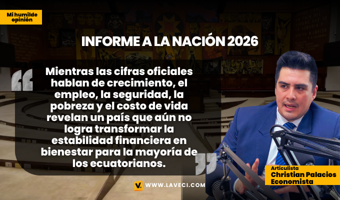 Informe a la nación 2026