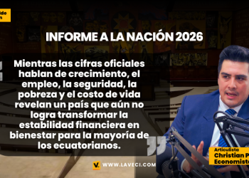 Informe a la nación 2026