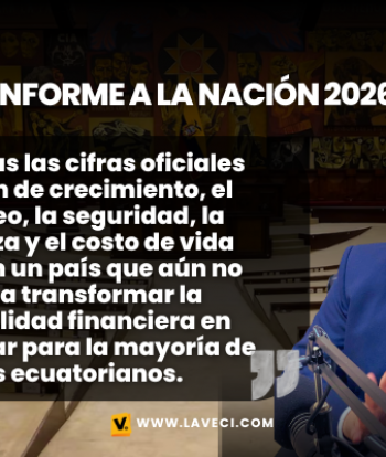 Informe a la nación 2026