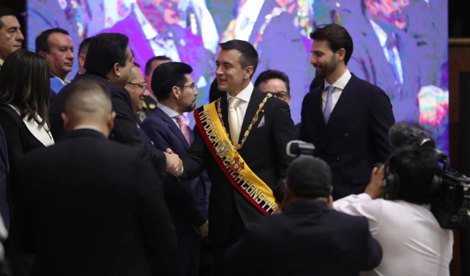Asamblea decidirá qué comisión revisará el Informe a Nación de Noboa