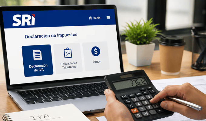 SRI cambia la declaración del IVA desde este 1 de junio en Ecuador