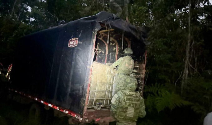 Golpe al tráfico de combustible: Ejército incauta más de 8 mil galones