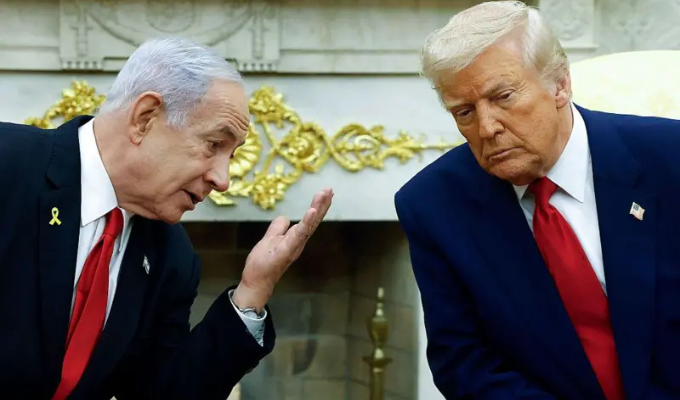 Trump y Netanyahu se dijeron de todo y se enreda la mesa con Irán