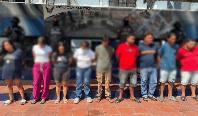 Guayaquil: decomisan droga valorada en más de 7.000 dólares
