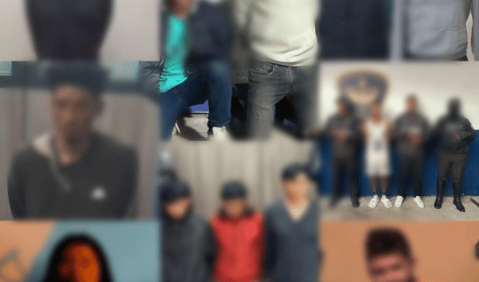 Aprehendidos y miles de dosis decomisadas en operativos antidrogas