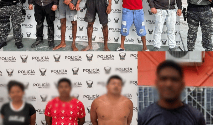 Operativo “Apolo” golpea a la delincuencia en Esmeraldas