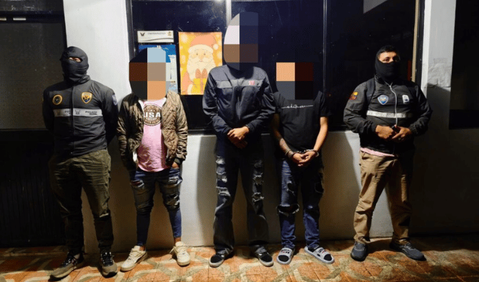 Golpe a “Los Lobos” en Pastaza: tres aprehendidos tras operativo