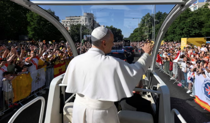 Papa León XIV llena Madrid