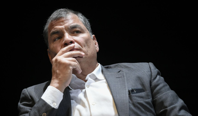 Correa admite reunión con Rodney Rengel en el caso Villavicencio