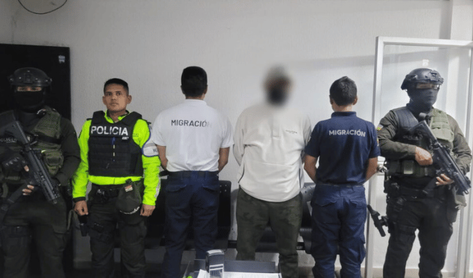 Capturan en Carchi a ciudadano buscado por la justicia ecuatoriana