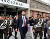 Niels Olsen deja la presidencia de la Asamblea