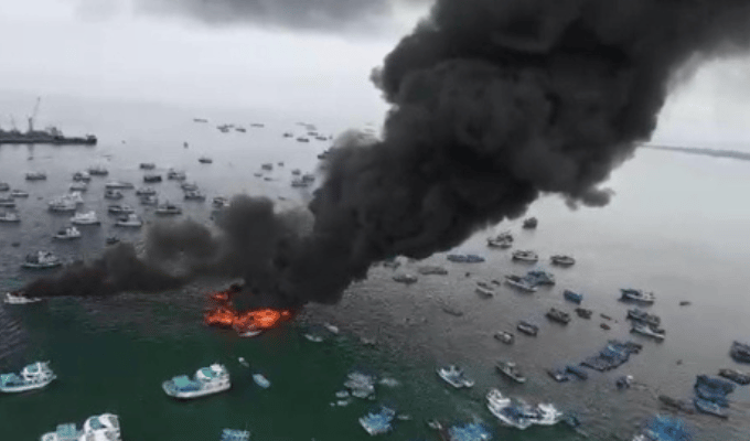 Dos incendios de barcos en cuatro meses vuelven a encender las alertas