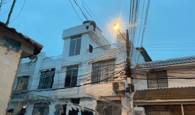 Lluvia fuerte dejó 28 sectores inundados y una vivienda dañada