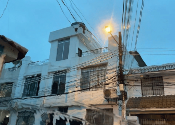 Lluvia fuerte dejó 28 sectores inundados y una vivienda dañada