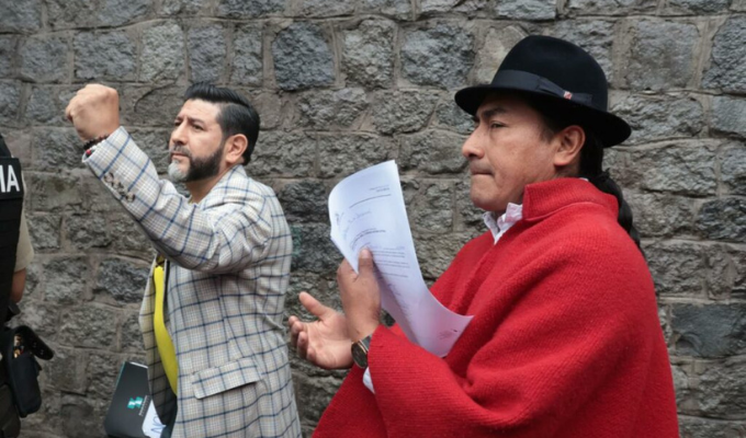 Colectivos activan pedido para revocar a Daniel Noboa ante el CNE