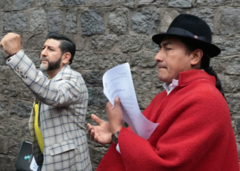 Colectivos activan pedido para revocar a Daniel Noboa ante el CNE