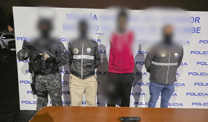 Rescatan a conductor secuestrado en Quitumbe