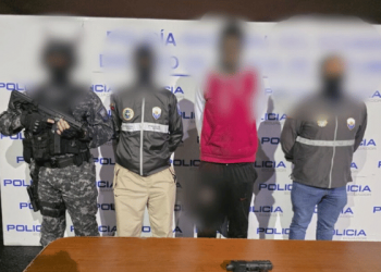 Rescatan a conductor secuestrado en Quitumbe