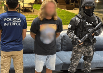 Capturan en Santa Elena a extranjero buscado por INTERPOL