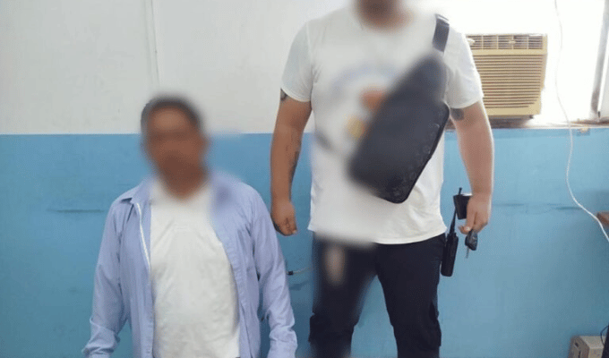 Cayó en El Empalme un hombre buscado por asesinato