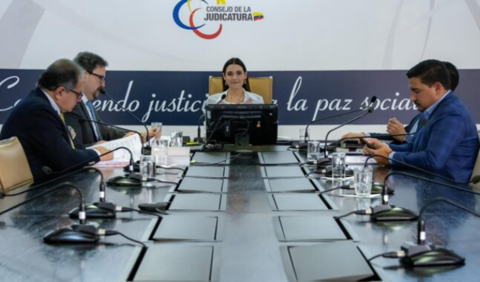 Judicatura pide la renuncia de todos los directores provinciales