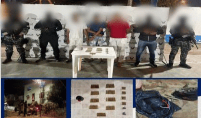 Cayó alias “Fernandito” junto a dos presuntos criminales