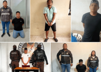 Madrugada caliente en Guayas: operativo policial dejó detenidos