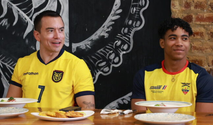 Noboa sacude el Mundial con anuncio sobre el ICE a la cerveza