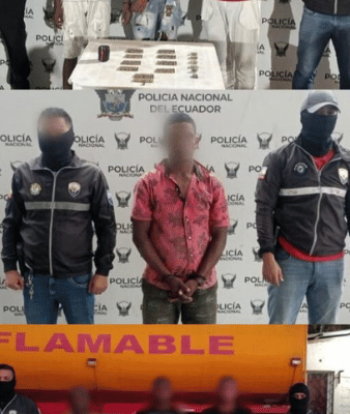 Cartuchos, explosivo artesanal y 8.200 galones de combustible