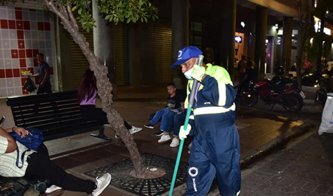 Guayaquil retiró 29 toneladas tras partido de Ecuador