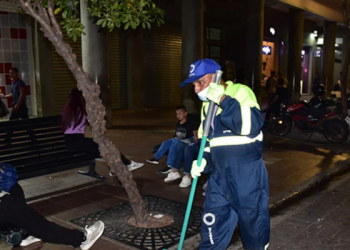 Guayaquil retiró 29 toneladas tras partido de Ecuador