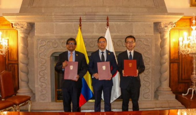 Ecuador y Japón firman acuerdo y abren una jugada para el comercio