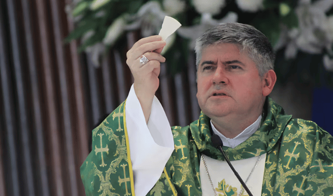 Monseñor Dagoberto Campos Salas ya es el nuevo Nuncio Apostólico