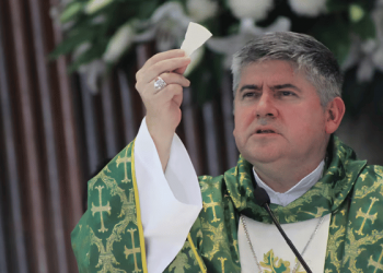 Monseñor Dagoberto Campos Salas ya es el nuevo Nuncio Apostólico