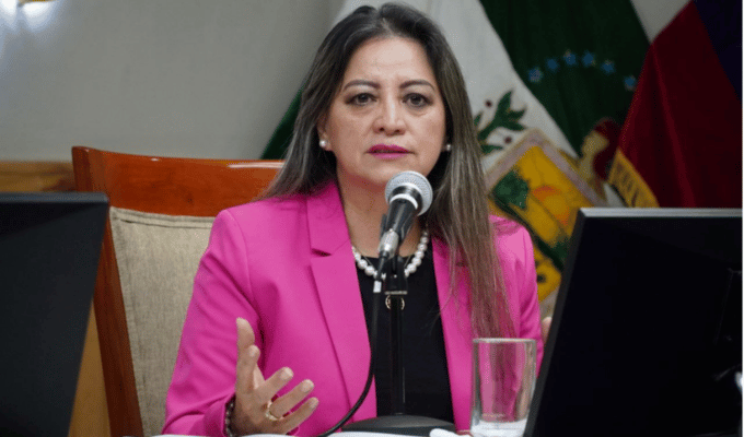 Elena Nájera niega pacto entre PSC y correísmo tras sacudón en el CNE